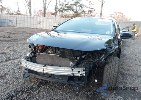 2021 Toyota Corolla Le from USA, damaged, VIN 5YFEPMAE1MP184203